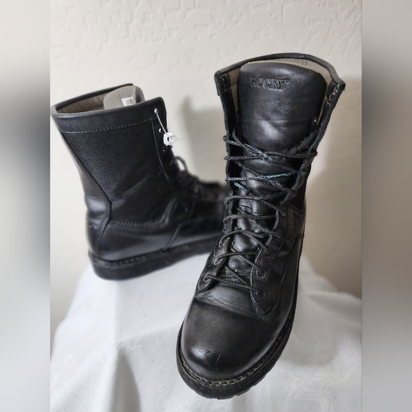 ROCKY Waterproof with Vibran soles Combat Boot, Style 2080 - Picture 7 of 7